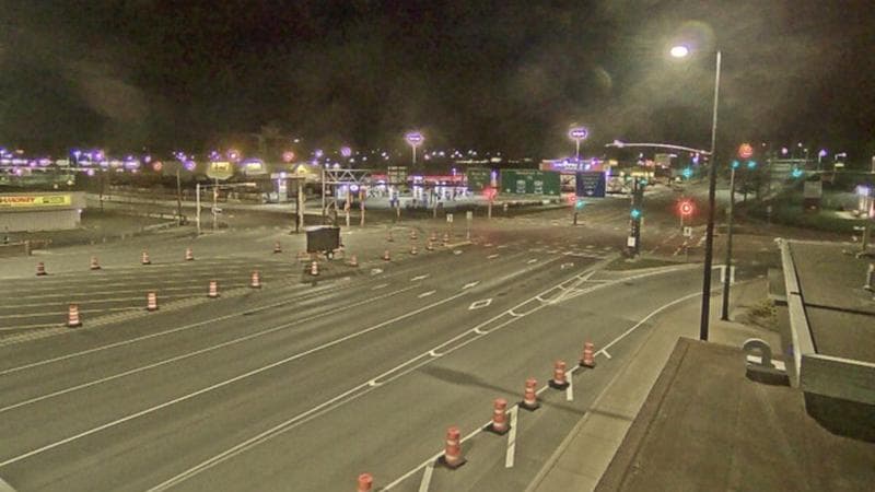 Macdonald Bridge - Halifax bound