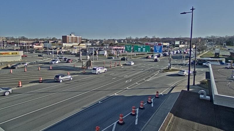 Macdonald Bridge - Halifax bound