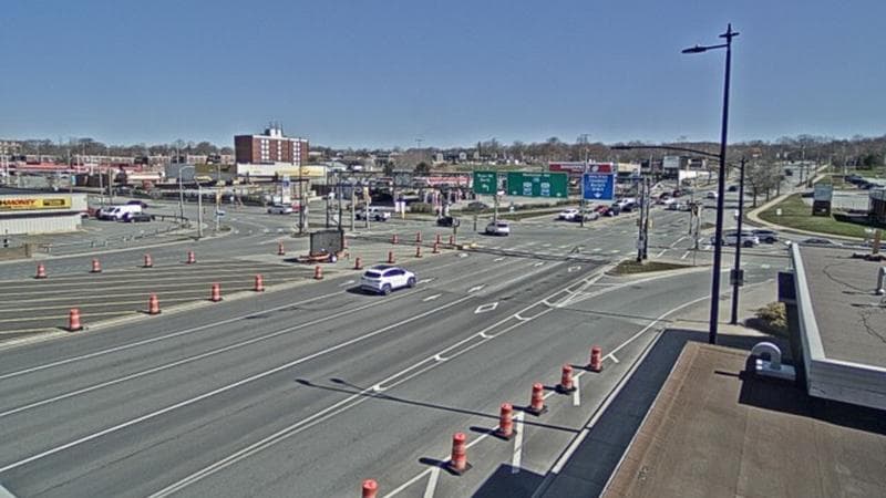 Macdonald Bridge - Halifax bound