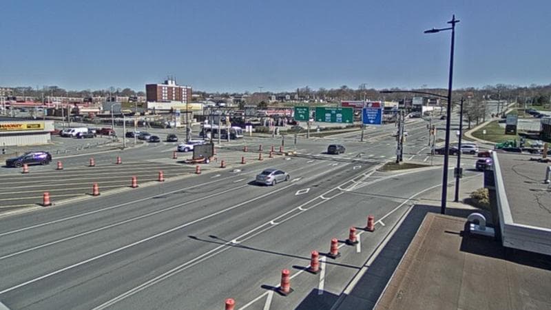 Macdonald Bridge - Halifax bound