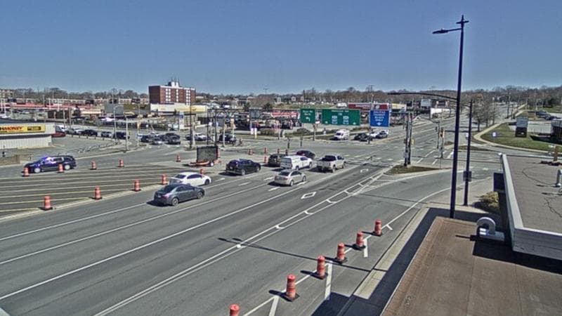 Macdonald Bridge - Halifax bound