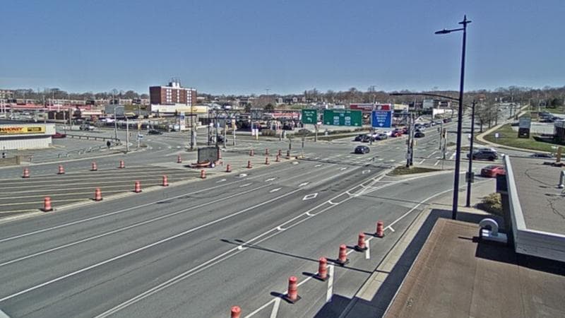 Macdonald Bridge - Halifax bound