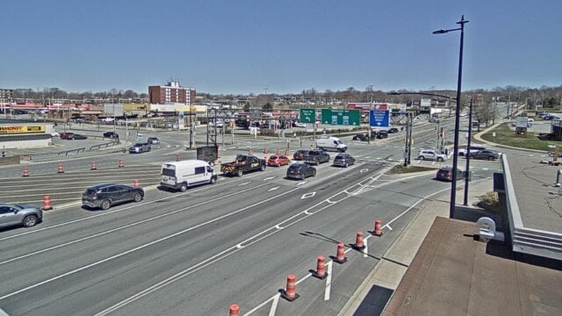 Macdonald Bridge - Halifax bound