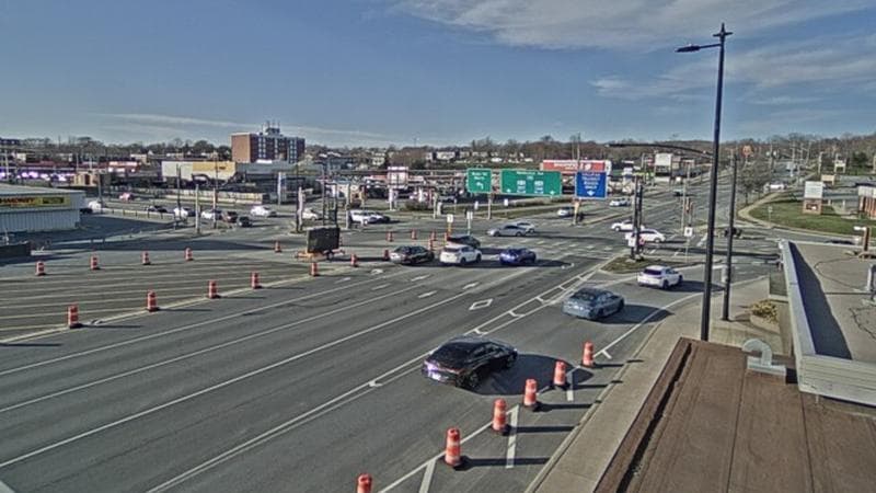 Macdonald Bridge - Halifax bound