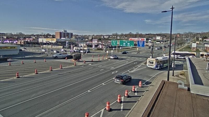 Macdonald Bridge - Halifax bound