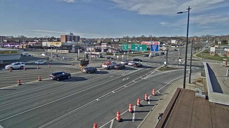 Macdonald Bridge - Halifax bound