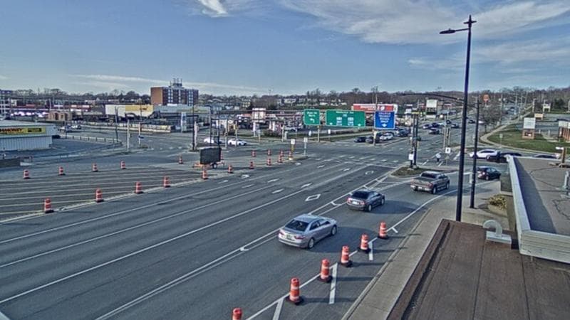 Macdonald Bridge - Halifax bound