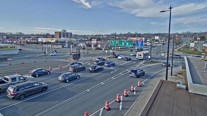 Macdonald Bridge - Halifax bound