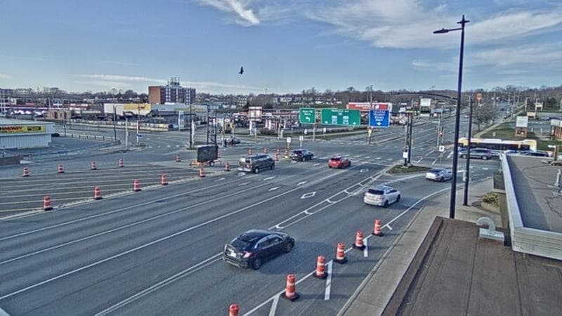 Macdonald Bridge - Halifax bound