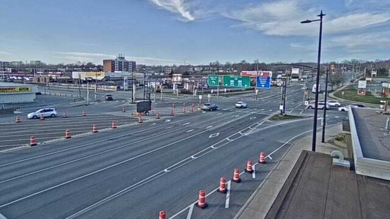 Macdonald Bridge - Halifax bound