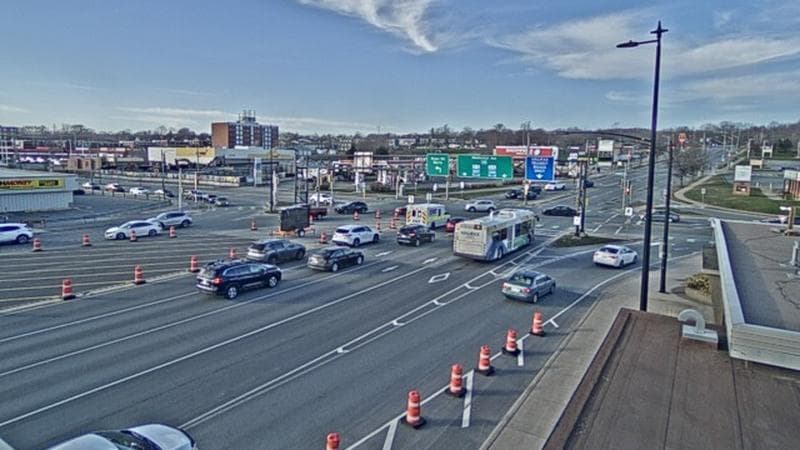 Macdonald Bridge - Halifax bound