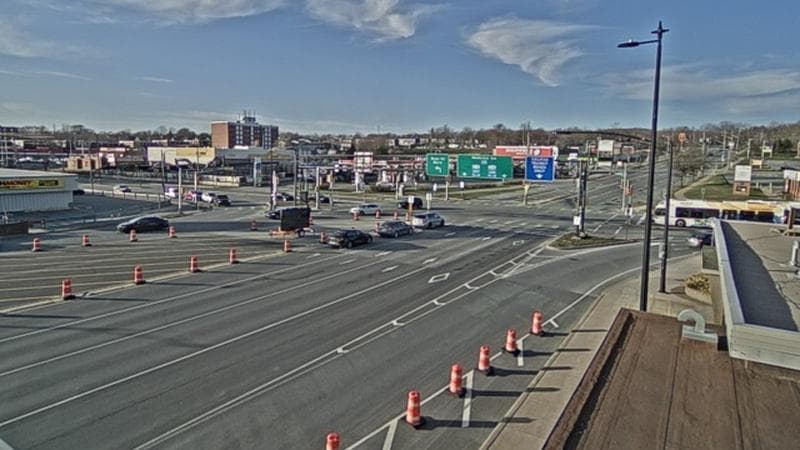 Macdonald Bridge - Halifax bound