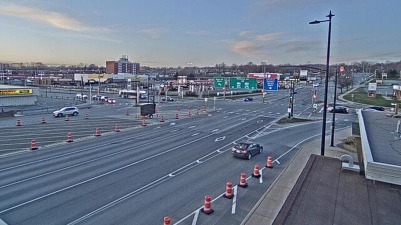 Macdonald Bridge - Halifax bound