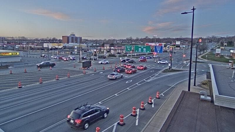 Macdonald Bridge - Halifax bound