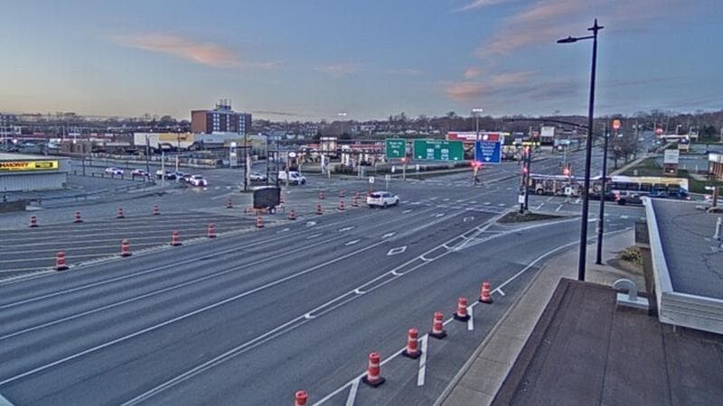 Macdonald Bridge - Halifax bound