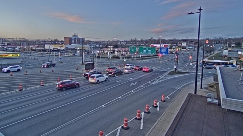 Macdonald Bridge - Halifax bound