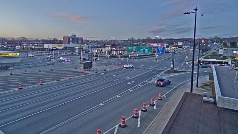 Macdonald Bridge - Halifax bound
