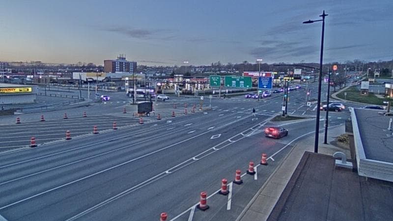 Macdonald Bridge - Halifax bound