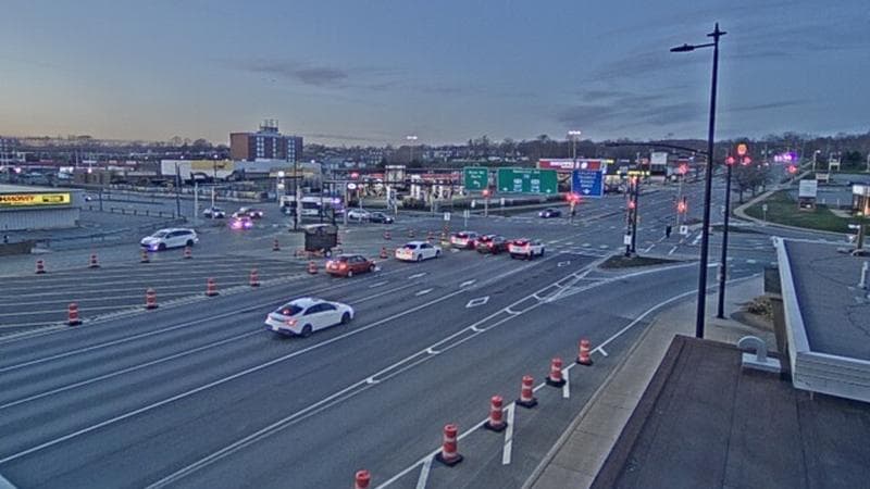 Macdonald Bridge - Halifax bound