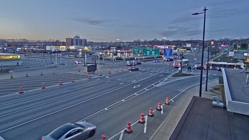 Macdonald Bridge - Halifax bound
