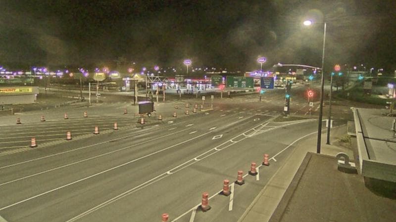 Macdonald Bridge - Halifax bound