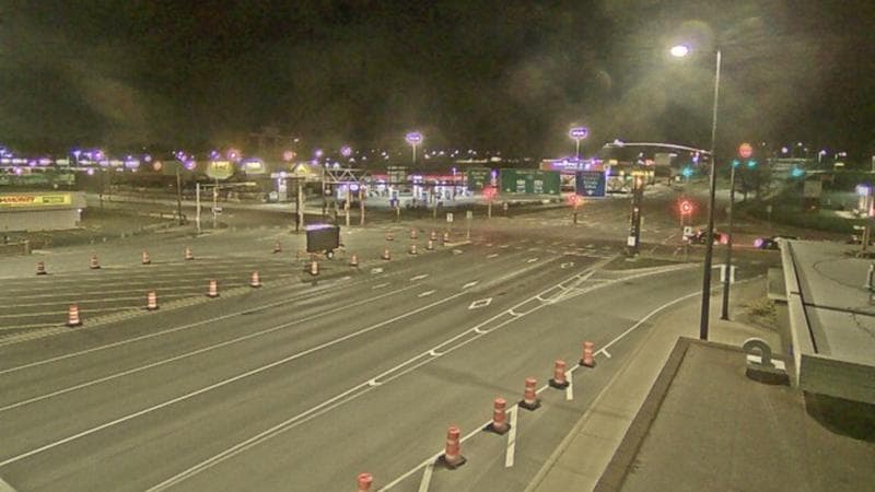 Macdonald Bridge - Halifax bound