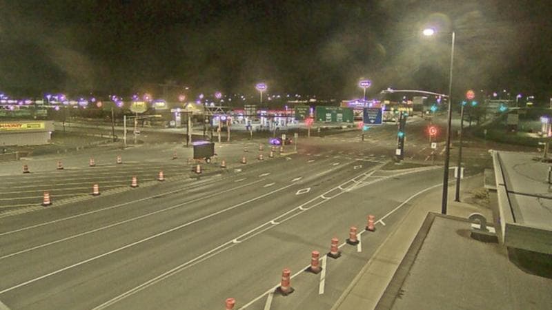 Macdonald Bridge - Halifax bound