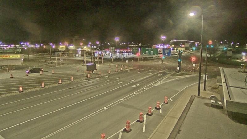 Macdonald Bridge - Halifax bound