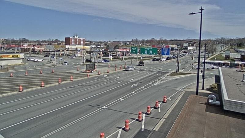 Macdonald Bridge - Halifax bound