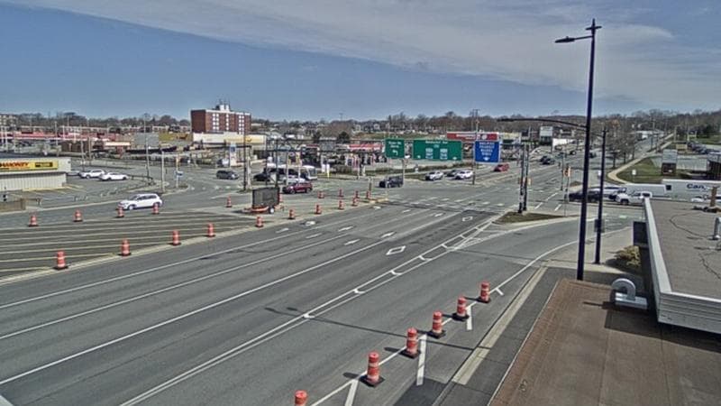 Macdonald Bridge - Halifax bound