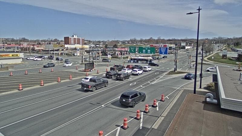 Macdonald Bridge - Halifax bound