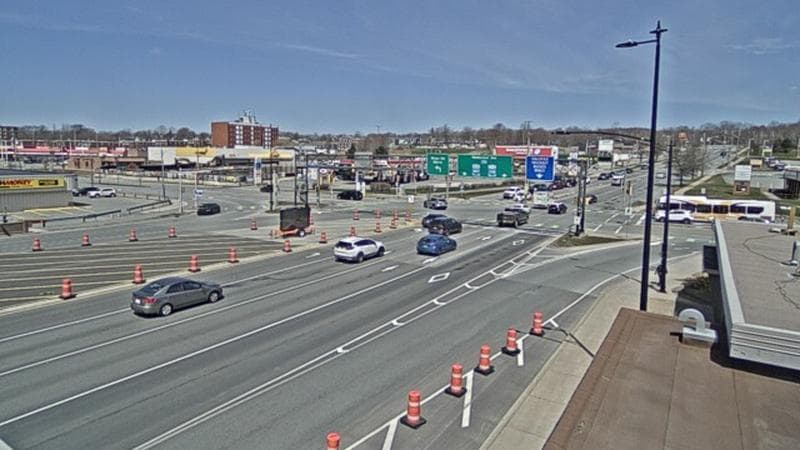Macdonald Bridge - Halifax bound