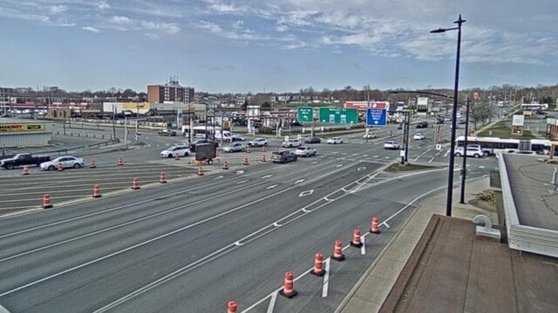 Macdonald Bridge - Halifax bound