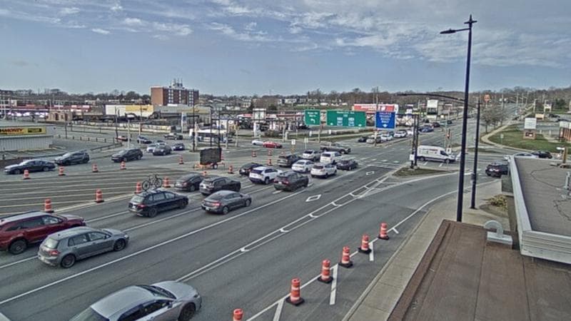 Macdonald Bridge - Halifax bound