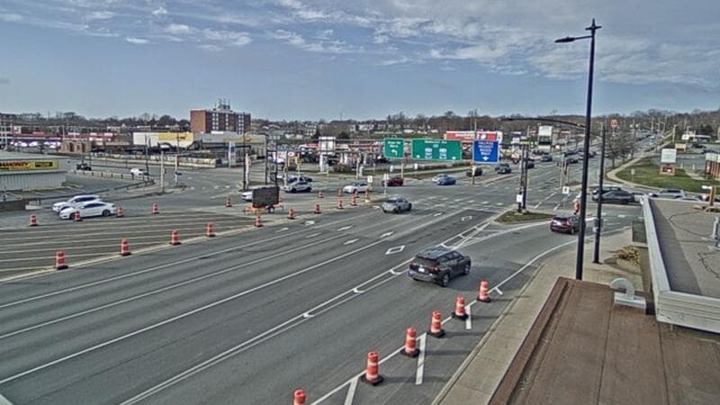 Macdonald Bridge - Halifax bound