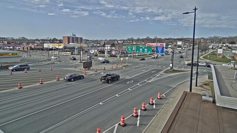 Macdonald Bridge - Halifax bound