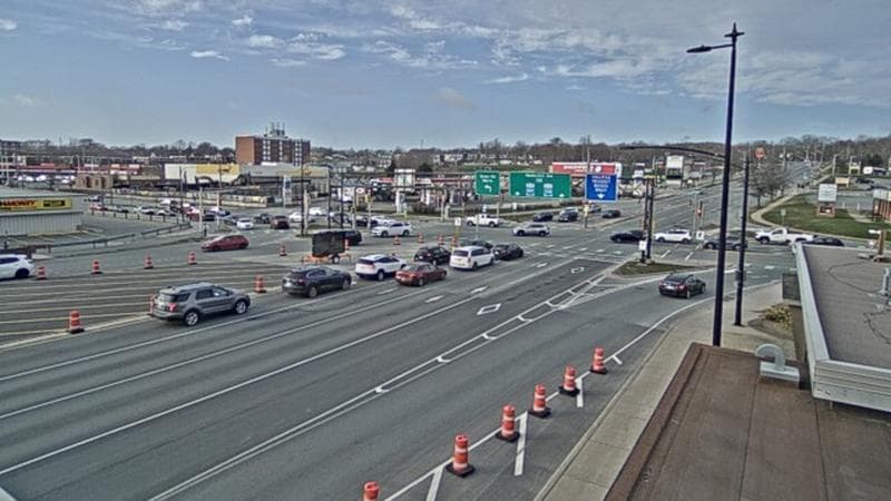 Macdonald Bridge - Halifax bound