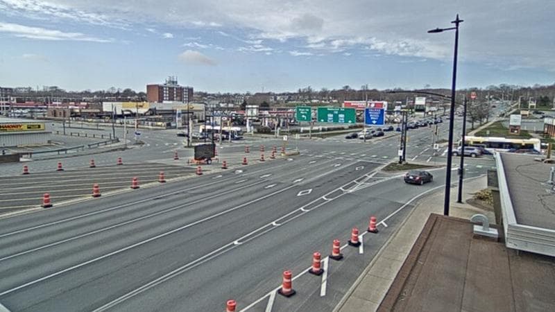 Macdonald Bridge - Halifax bound
