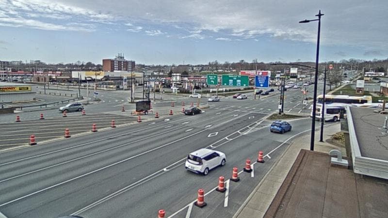 Macdonald Bridge - Halifax bound