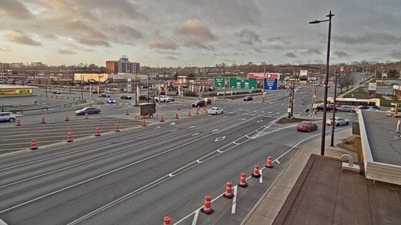 Macdonald Bridge - Halifax bound
