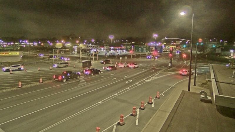 Macdonald Bridge - Halifax bound