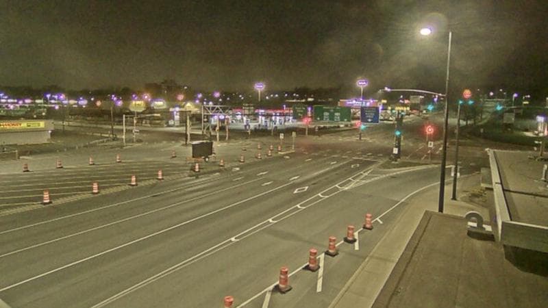 Macdonald Bridge - Halifax bound