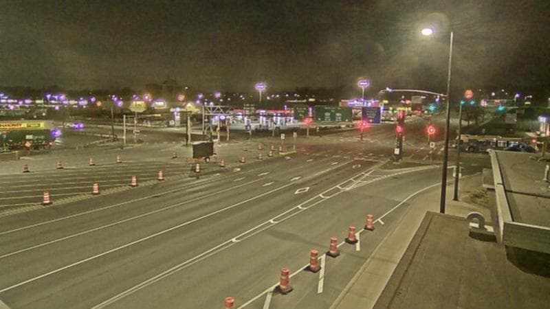 Macdonald Bridge - Halifax bound