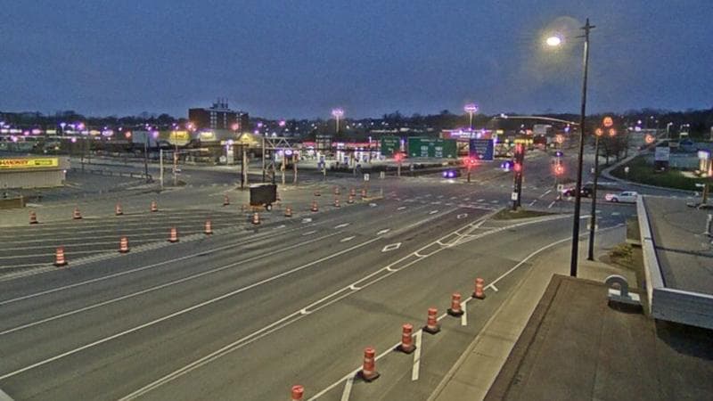 Macdonald Bridge - Halifax bound