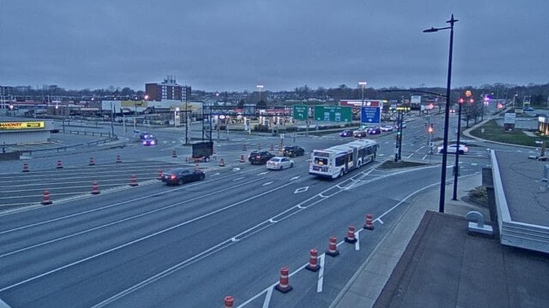 Macdonald Bridge - Halifax bound