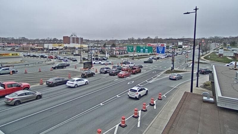 Macdonald Bridge - Halifax bound