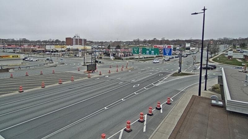 Macdonald Bridge - Halifax bound