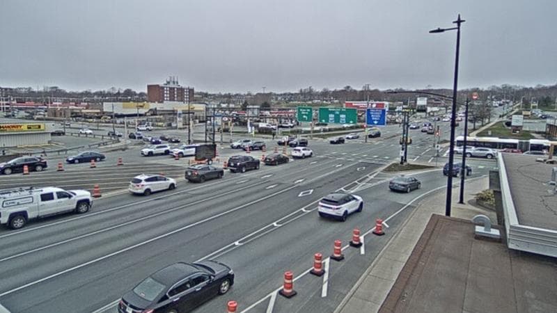 Macdonald Bridge - Halifax bound