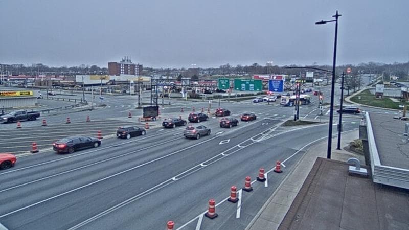 Macdonald Bridge - Halifax bound