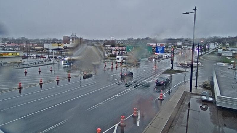 Macdonald Bridge - Halifax bound